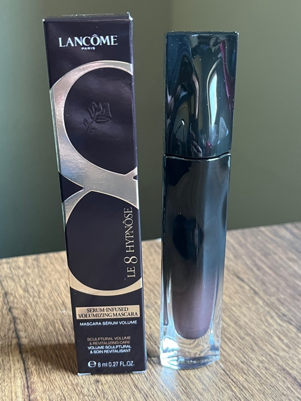 Lancôme Le 8 Hypnôse Volumizing Mascara - 03 Noir Grenat Burgundy